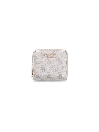 GUESS | Geldbörse LAUREL Small | creme